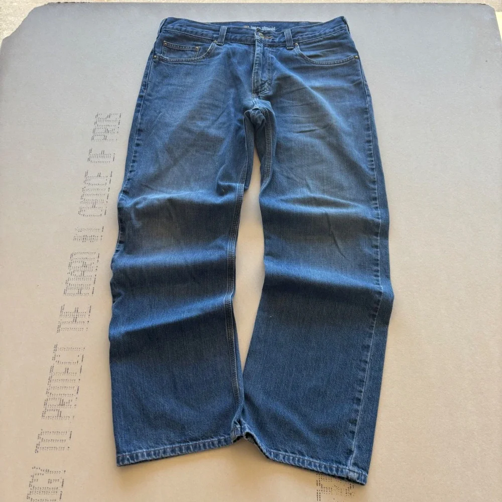 Y2K Carhartt Loose Fit Straight Leg Jeans
